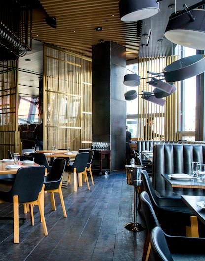 Restaurant dining room