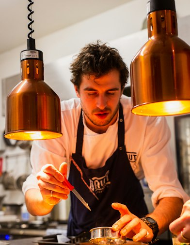 Thomas Walim, dessert specialist