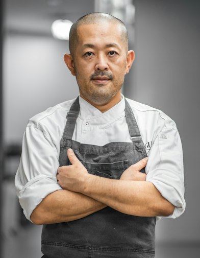 James Jhonson, master chef