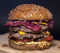 ShroomBacon Burger