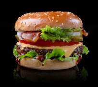 Black Pepper Burger
