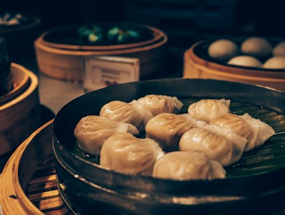 Steamed dumplings