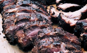 Barbecue ribs