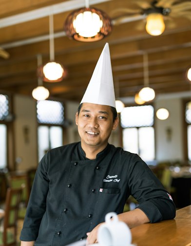 Owner of Mirpurians Cafe
