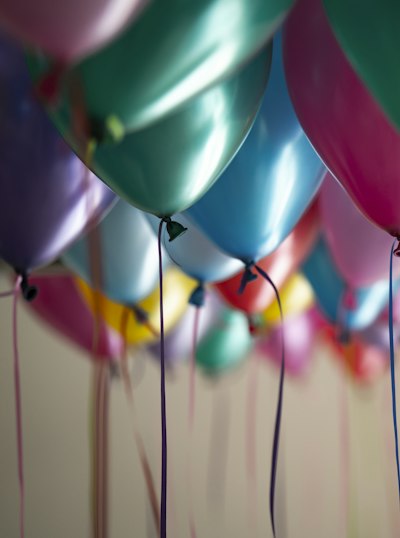 Party balloons